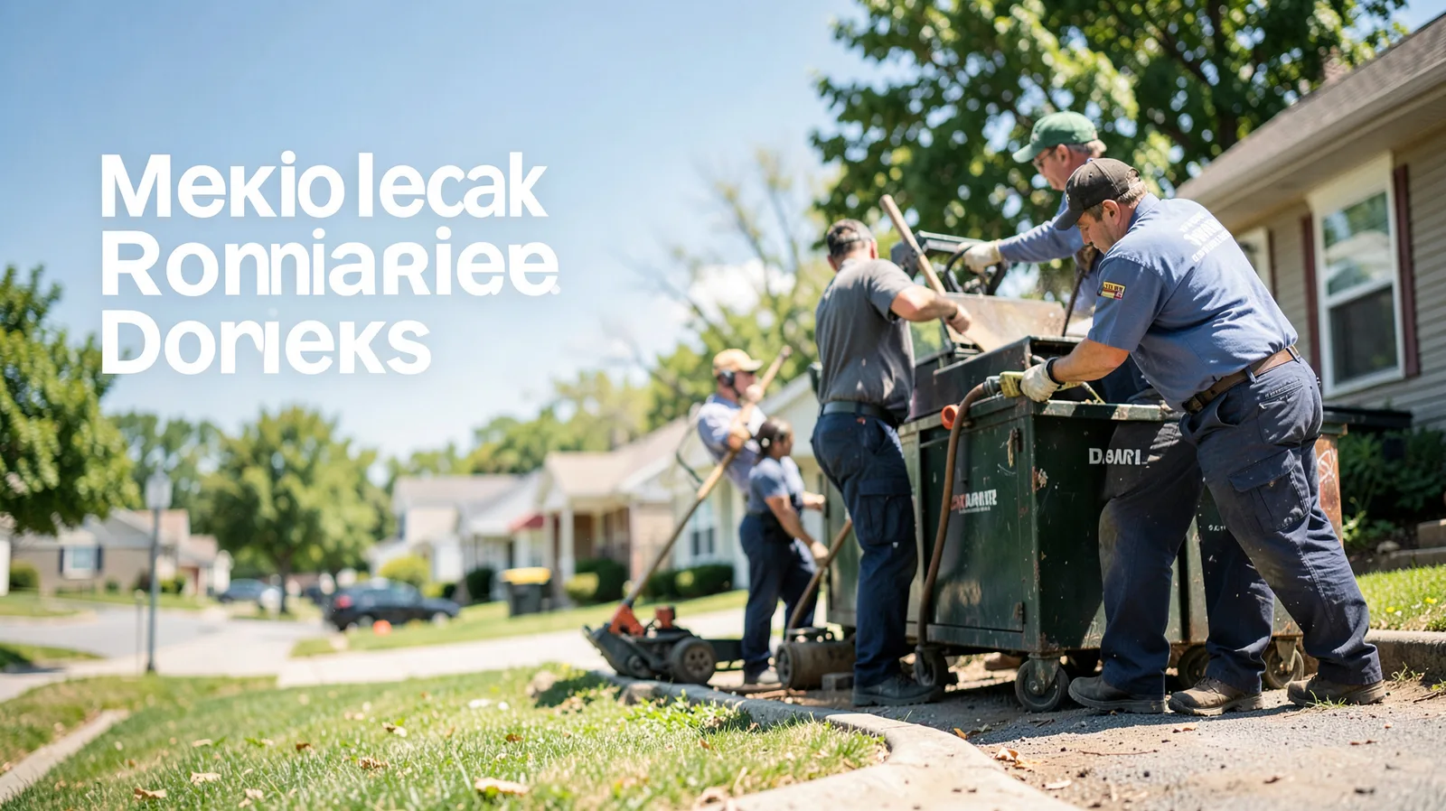 Garbage Disposal Repair in Portersville, PA near me